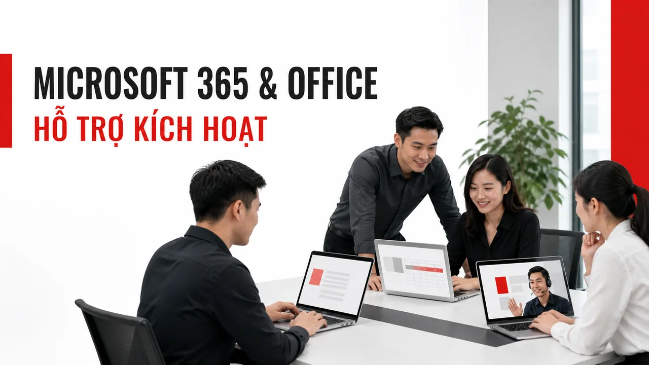 Microsoft 365, Office và hỗ trợ kích hoạt